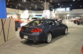 Infiniti at 2013 Atlanta Auto Show