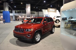 Jeep at 2013 Atlanta Auto Show