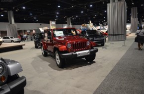 Jeep at 2013 Atlanta Auto Show