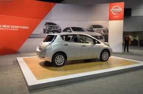Nissan at 2013 Atlanta Auto Show