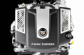 2014 Cadillac Twin-Turbo V-6