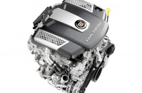 2014 Cadillac Twin-Turbo V-6