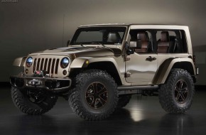 Jeep Wrangler Flattop