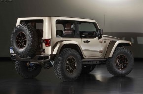 Jeep Wrangler Flattop