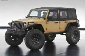 Jeep Wrangler Sand Trooper II