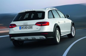 2013 A4 allroad quattro