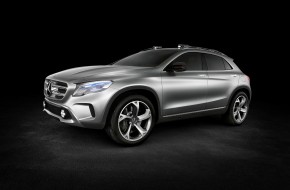 Mercedes-Benz GLA Concept