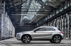 Mercedes-Benz GLA Concept