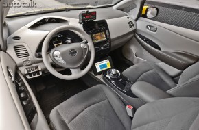 Nissan LEAF Taxi