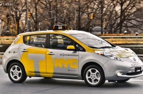 Nissan LEAF Taxi