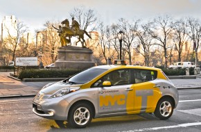 Nissan LEAF Taxi