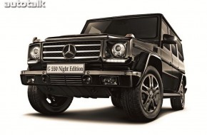 Mercedes-Benz G550 Night Edition