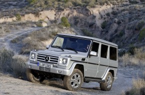 2013 Mercedes-Benz G-Class