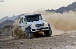 Mercedes-Benz G63 AMG 6x6