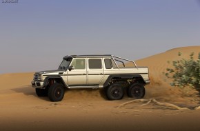 Mercedes-Benz G63 AMG 6x6