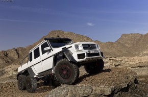 Mercedes-Benz G63 AMG 6x6