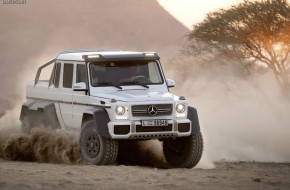 Mercedes-Benz G63 AMG 6x6