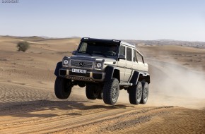 Mercedes-Benz G63 AMG 6x6