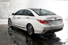 2013 Hyundai Sonata Hybrid