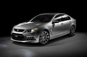 Holden HSV Gen-F lineup