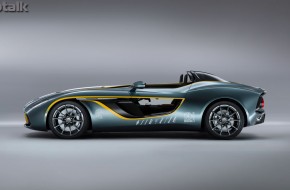 Aston Martin CC100 Speedster Concept