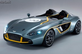 Aston Martin CC100 Speedster Concept