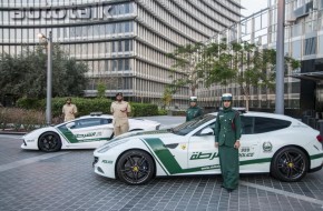 Dubai Police Ferrari FF