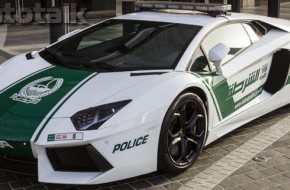 Dubai Police Lamborghini Aventador
