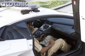 Dubai Police Lamborghini Aventador