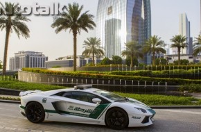 Dubai Police Lamborghini Aventador