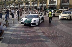 Dubai Police Lamborghini Aventador