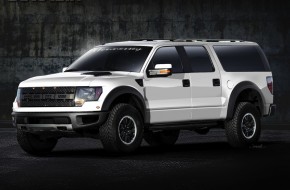 2013 Hennessey VelociRaptor SUV