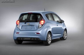 2014 Chevrolet Spark EV