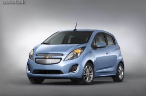 2014 Chevrolet Spark EV