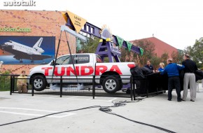 Toyota Tundra California Science Center Exhibit