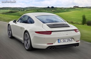 2013 Porsche 911 50 Years Edition