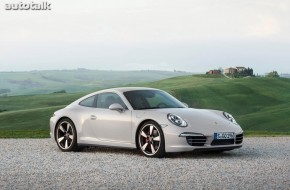 2013 Porsche 911 50 Years Edition