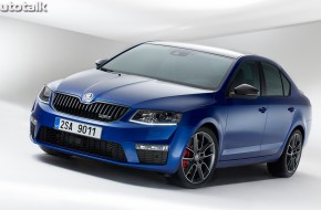 2013 Skoda Octavia VRS