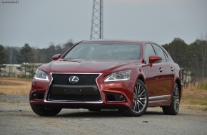 2013 Lexus LS 460 Review