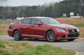 2013 Lexus LS 460 Review