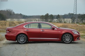 2013 Lexus LS 460 Review