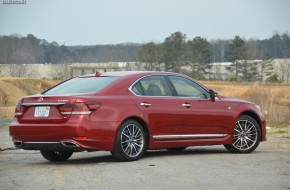 2013 Lexus LS 460 Review