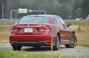 2013 Lexus LS 460 Review