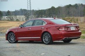 2013 Lexus LS 460 Review