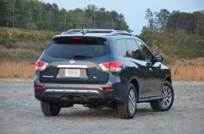 2013 Nissan Pathfinder Review