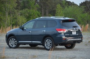 2013 Nissan Pathfinder Review