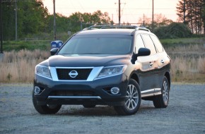 2013 Nissan Pathfinder Review