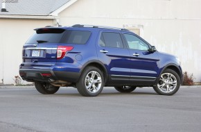 2013 Ford Explorer Limited Review