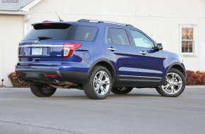 2013 Ford Explorer Limited Review