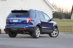 2013 Ford Explorer Limited Review